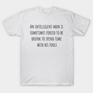 An Intelligent Man T-Shirt